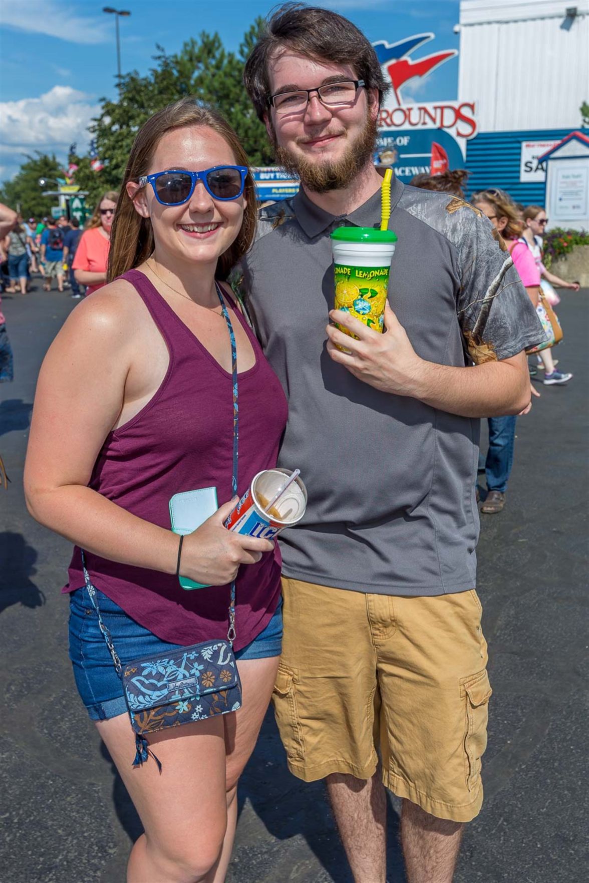 Smiles on Sunday at the Erie County Fair